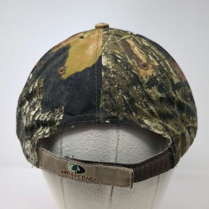 Spectrum 2000 Baseball Cap Green Camo One Size Muffin Monster Aqua Solutions Hat