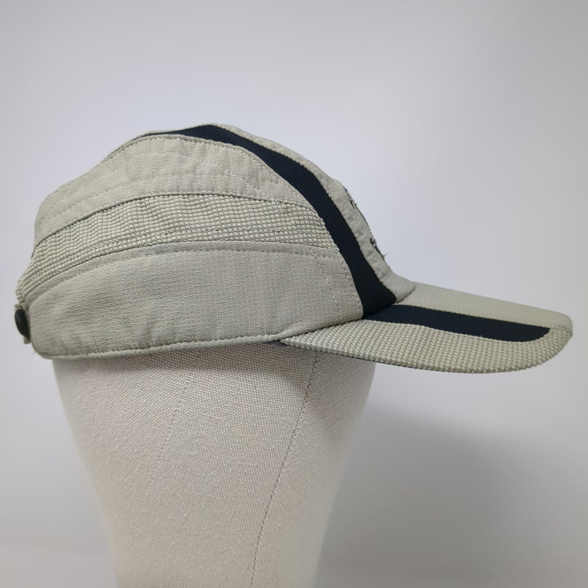 Imperial Baseball Cap Beige OSFM Kauai Hawaii Kukuiolono Golf Performance Hat