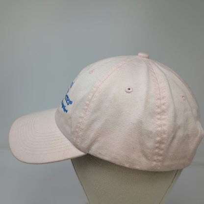 AIA March of Dimes Charity Logo Baseball Cap Pink One Size Slideback Cotton hat