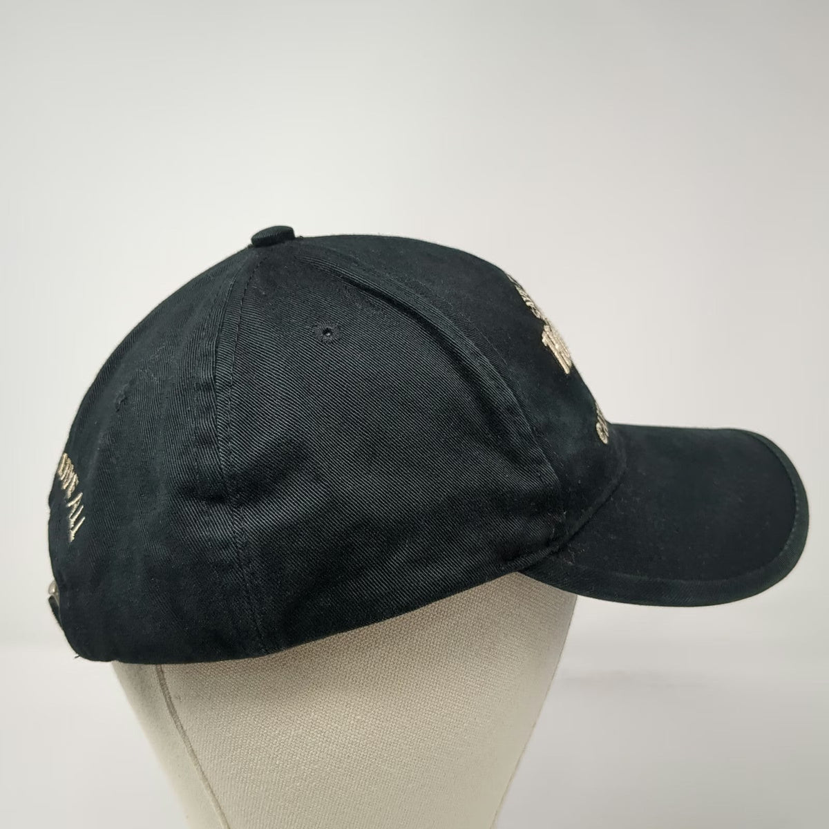 Hard Rock Cafe Baseball Cap Black One Size Cayman Islands Save The Planet Hat