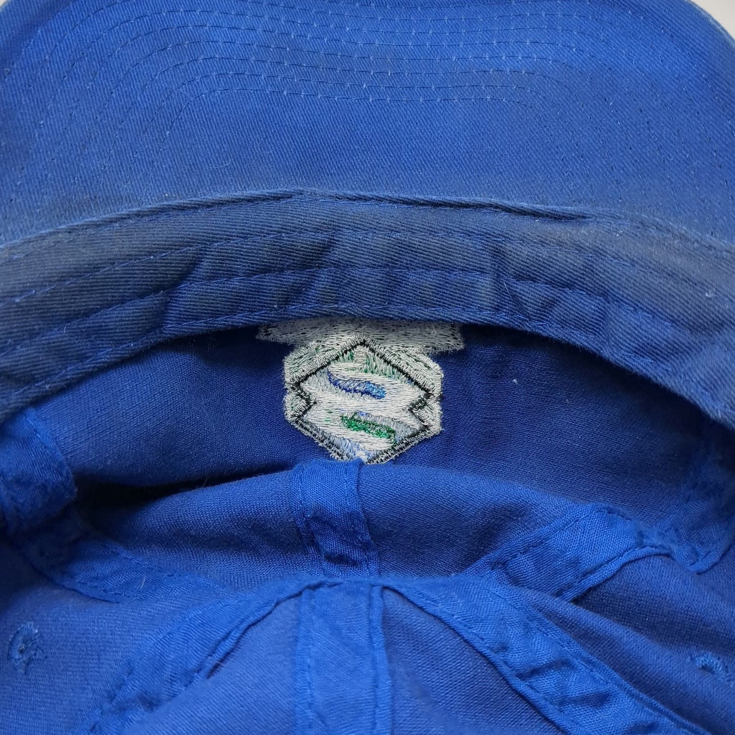 knp Switchback Brewing Co Burlington VT Blue One Size Baseball Cap Hat Cotton