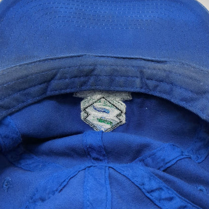 knp Switchback Brewing Co Burlington VT Blue One Size Baseball Cap Hat Cotton