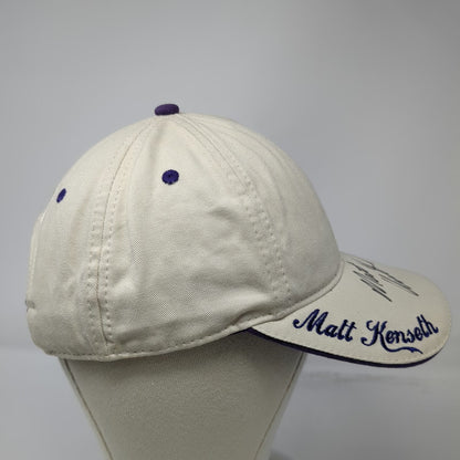 Chase Authentics Baseball Cap Beige OS Matt Kenseth Roush Fenway NASCAR Hat