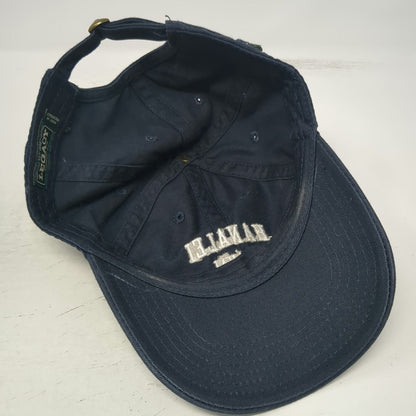 Legacy Baseball Cap Blue One Size Hanalei Kauai Hawaii Cotton Slideback Hat