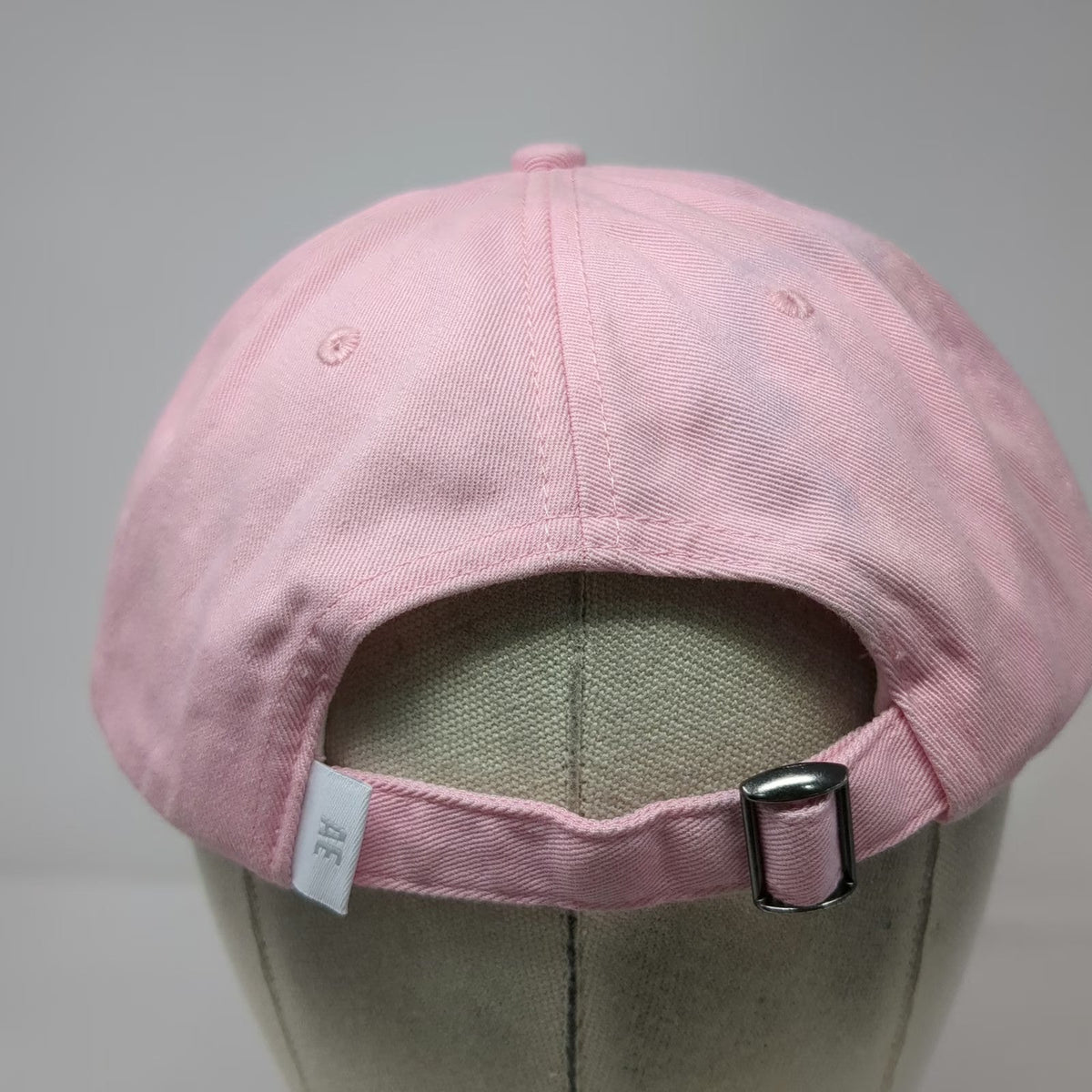 American Eagle AE Logo Pink OSFM Baseball Cap Adjustable Cotton Strapback Hat