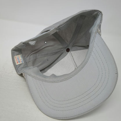 Yupoong Trucker Gray Vintage 1991 Rope Snapback Forest Fire Salvage B.N.F. hat