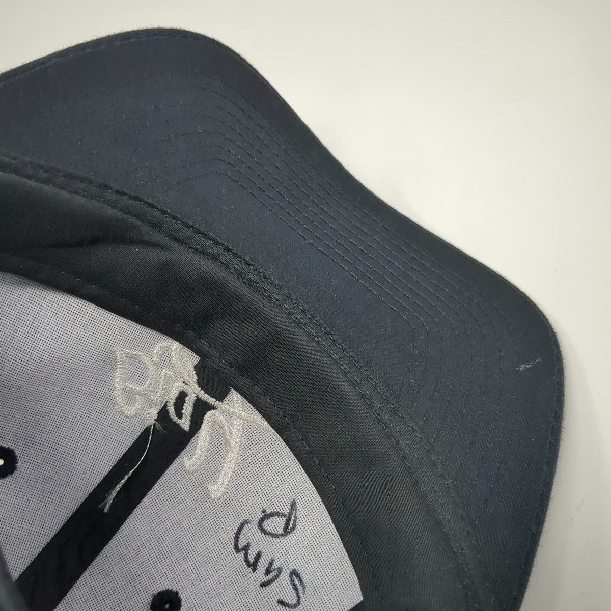 Port Authority Baseball Cap Black One Size Big Y World Class Market Logo Hat