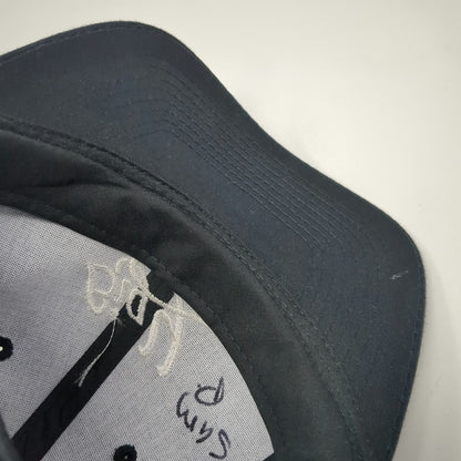 Port Authority Baseball Cap Black One Size Big Y World Class Market Logo Hat