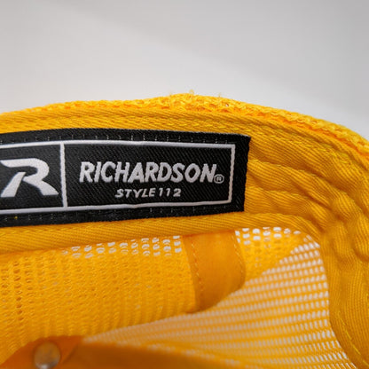 Sprig Creek Brewing Company Snapback Trucker Hat Multi OS Mesh Back Richardson