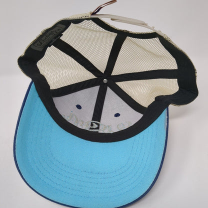 USA Women's Snapback Trucker Hat Multicolor OS Ladies Fit Mesh Back Outdoor Cap