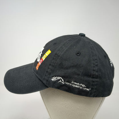 All Pro Baseball Cap Black One Size 2010 World Equestrian Games Kentucky Horse