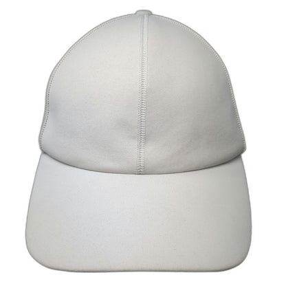 Lululemon Baseball Cap White One Size Performance Reflective Adjustable Hat