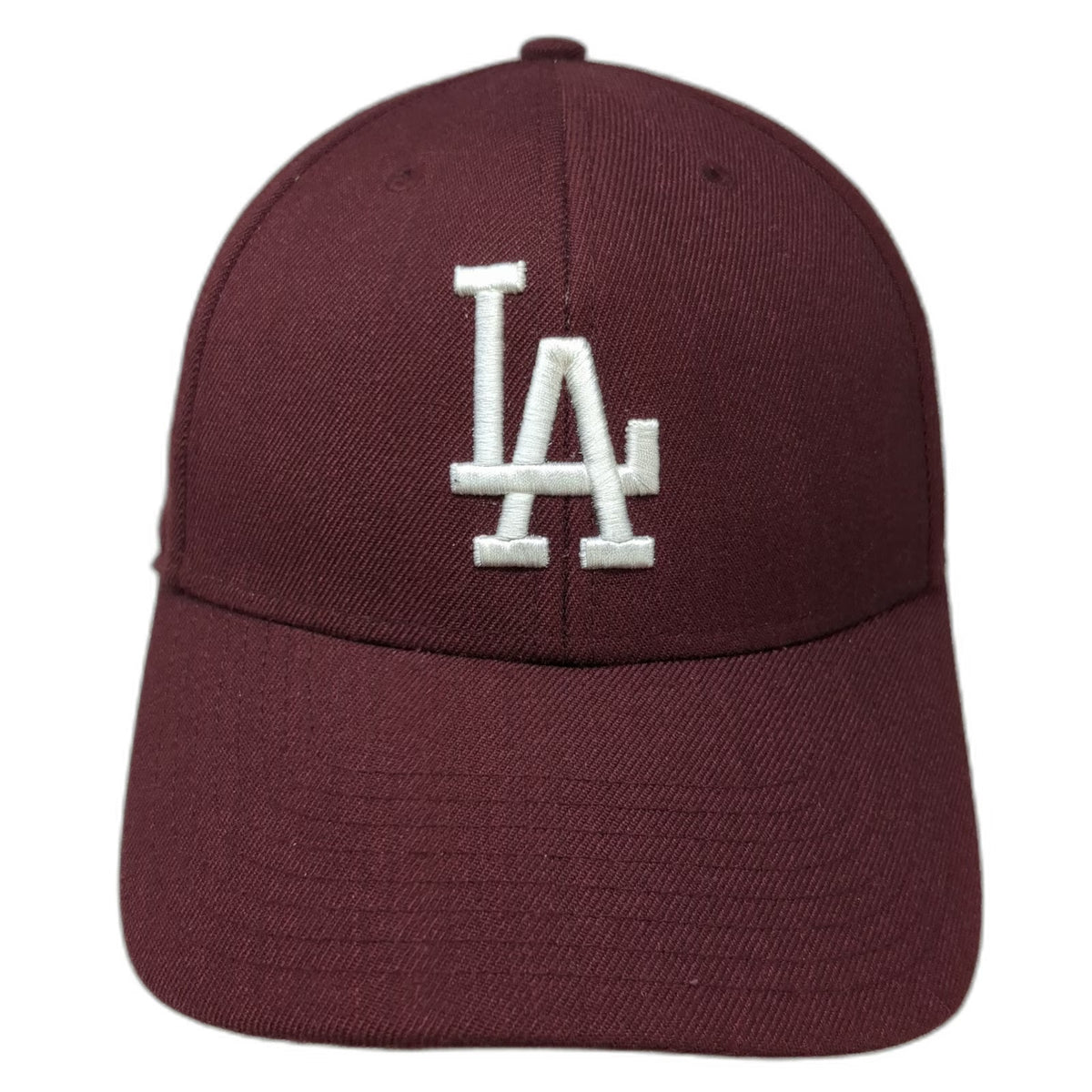 Los Angeles Dodgers MLB '47 Baseball Cap Red One Size Strapback Embroidered Hat
