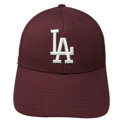 Los Angeles Dodgers MLB '47 Baseball Cap Red One Size Strapback Embroidered Hat