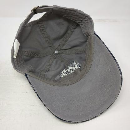 Sam Adams Light Baseball Cap Gray One Size Embroidered Logo Slideback Beer Hat