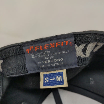 Yupoong Flexfit Men's HPL Superior Lubricants Fitted Hat Black S-M Embroidered