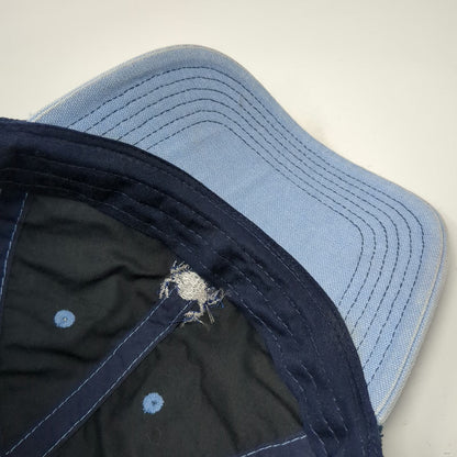 Legacy Trucker Hat Blue One Size Mesh Back Embroidered Crab Adjustable Snapback