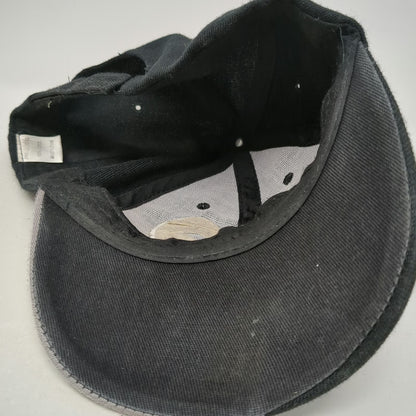 Black Baseball Cap One Size POW-MIA Eagle American Flag Military Veteran Hat