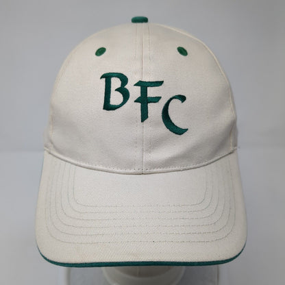 BFC Grow With Us Strapback Hat Tan One Size Hammette Sharp 6 Panel
