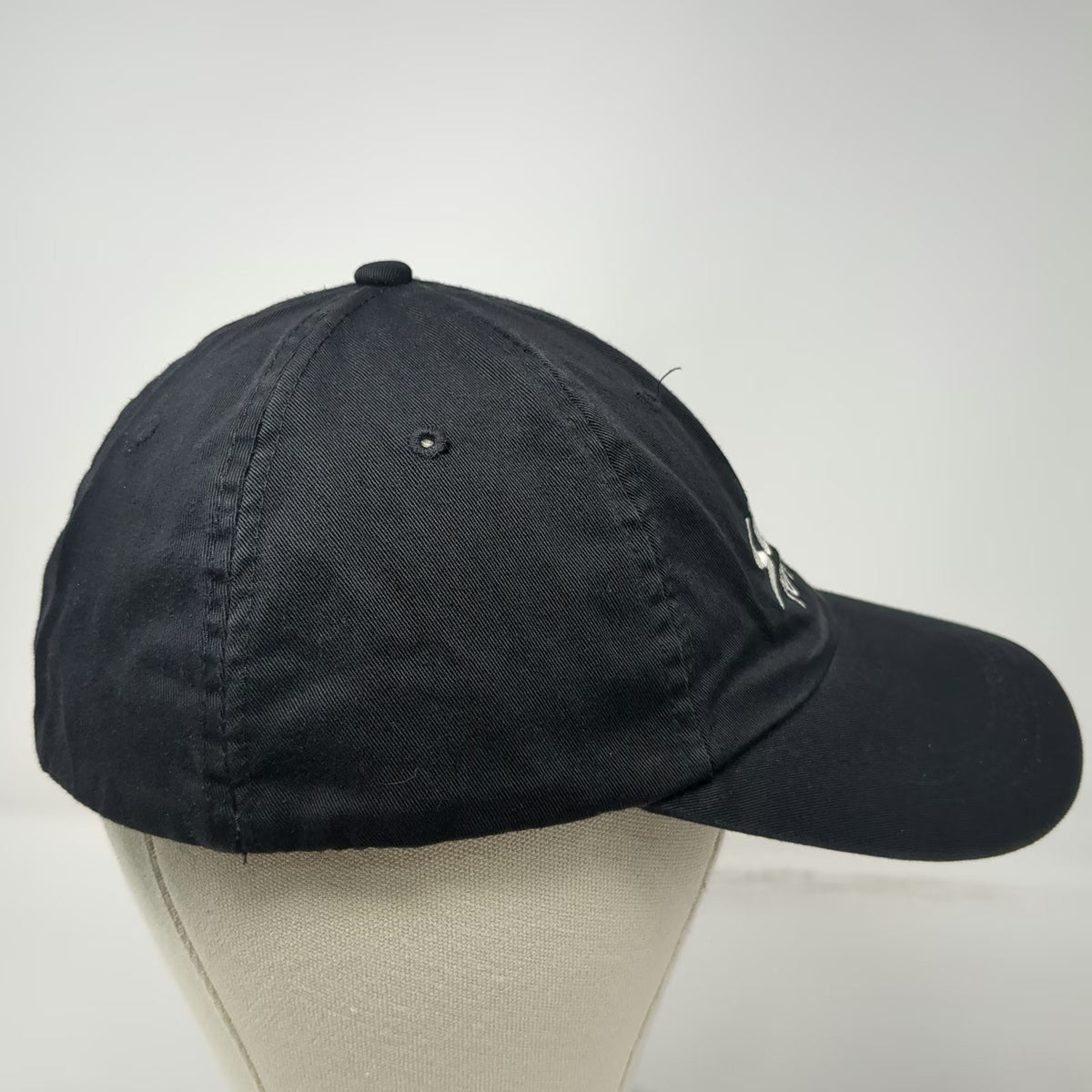 Ouray SOTAR Serious Fun Black Baseball Cap One Size Fitted Whitewater Raft Hat
