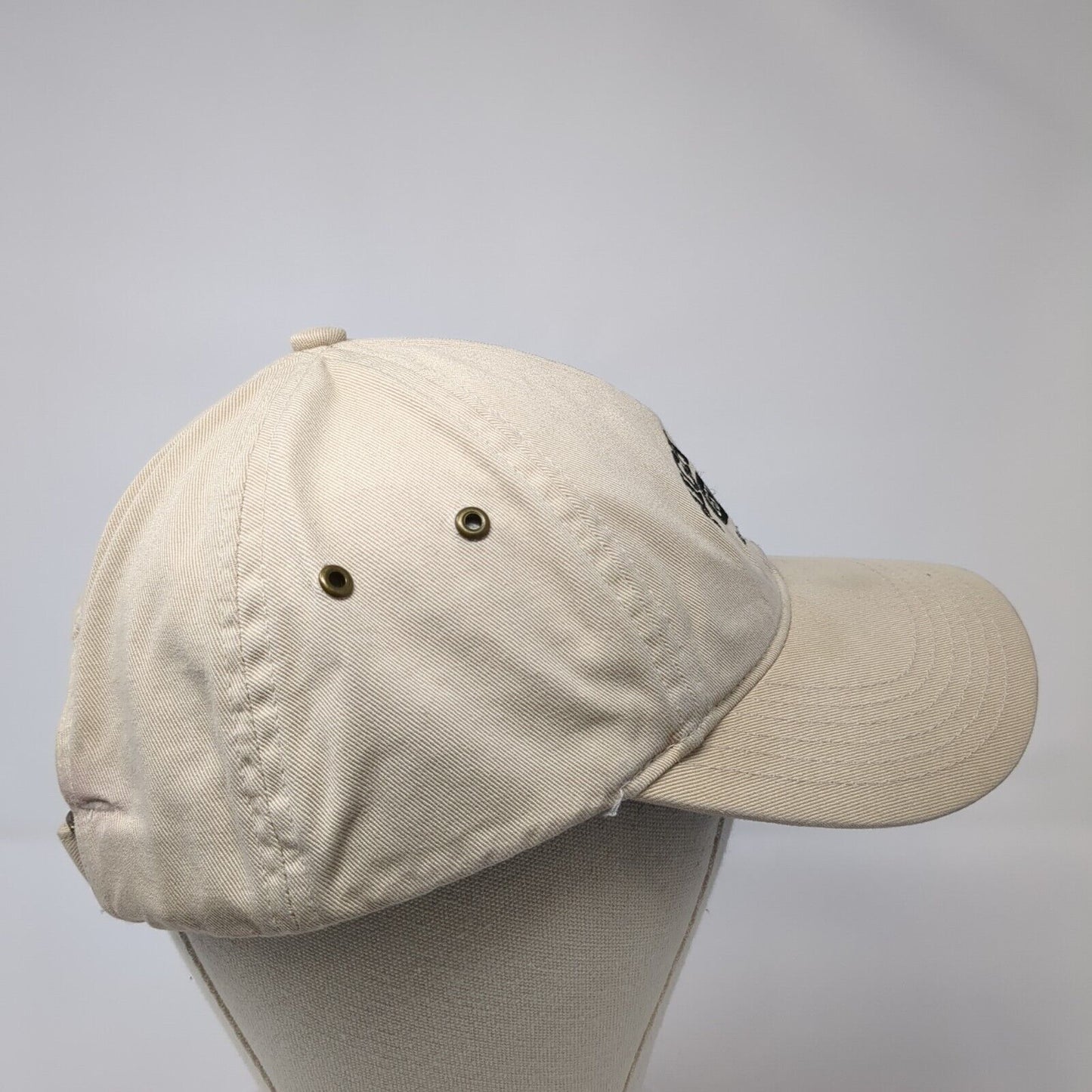 Highland Rams Slideback Hat Tan One Size Adjustable Richardson Casual