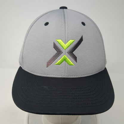 Taylor #3 Fitted Baseball Cap Gray One Size Lightweight Pulse Richardson