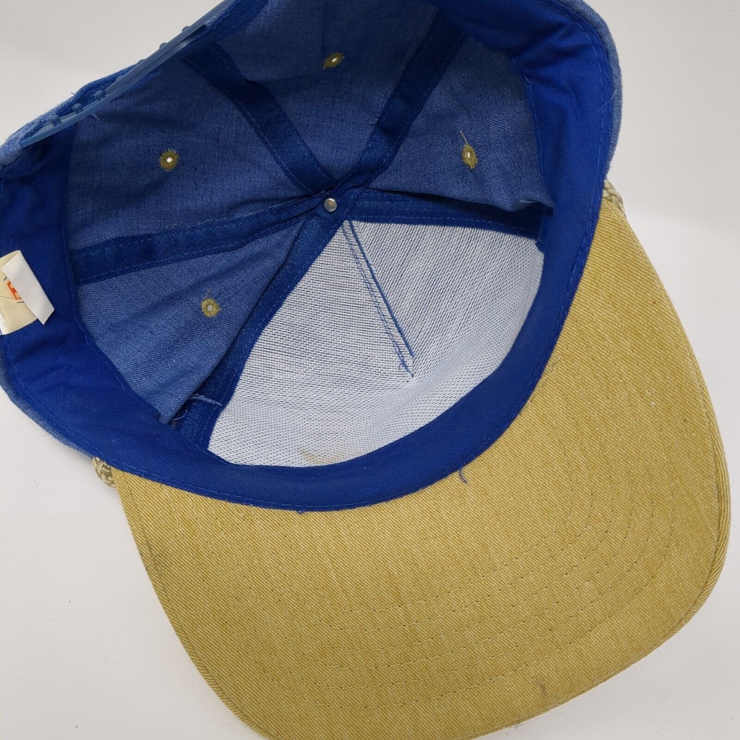 BMC West Emmet ID Snapback Hat Multicolor One Size Adjustable Vented Holes Rope