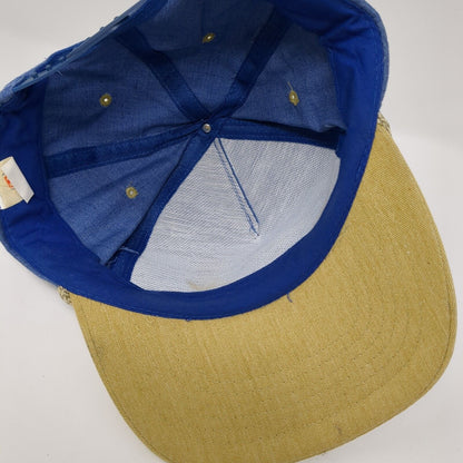 BMC West Emmet ID Snapback Hat Multicolor One Size Adjustable Vented Holes Rope