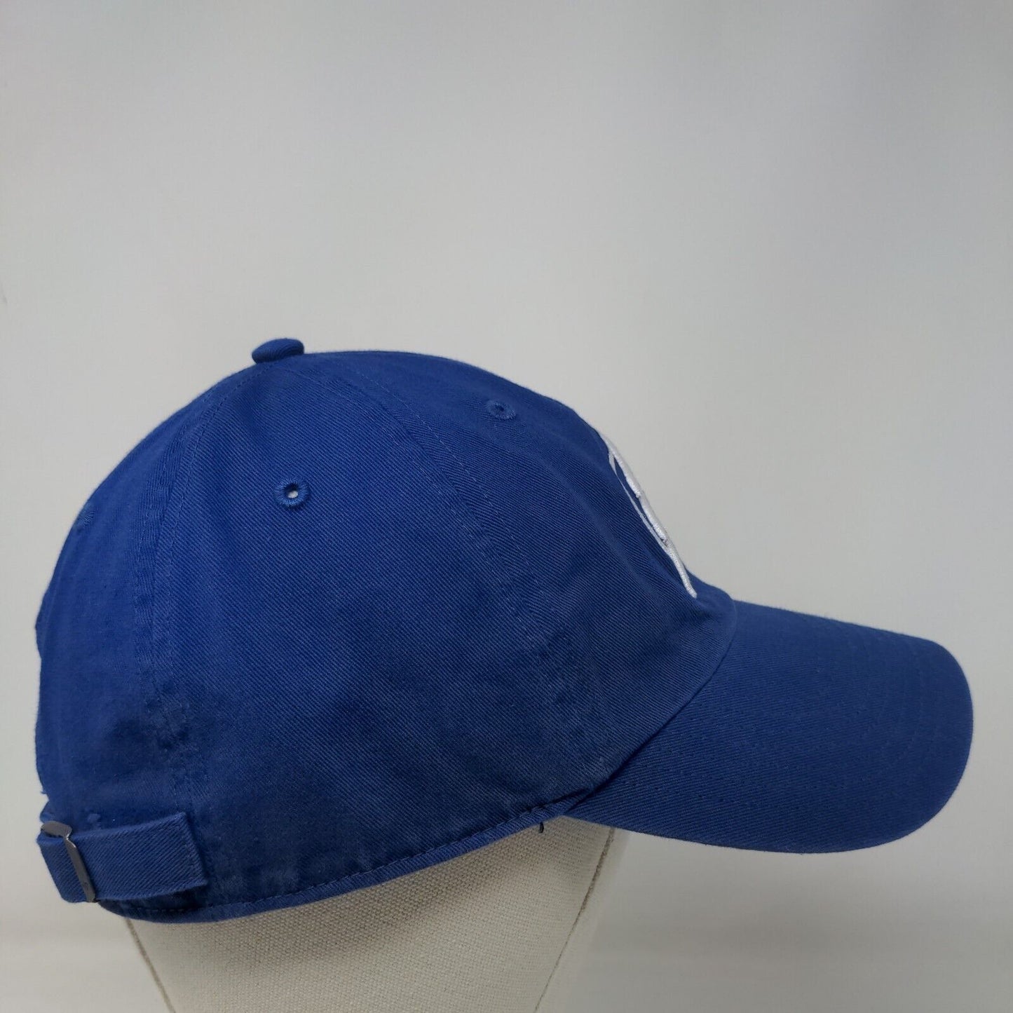 '47 Brand Men's Slideback Hat Blue OSFA Embroidered NHL Tampa Bay Lightning Logo