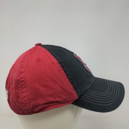 '47 Twins Indianapolis Indians Fitted Hat Black Red Size L Embroidered Logo