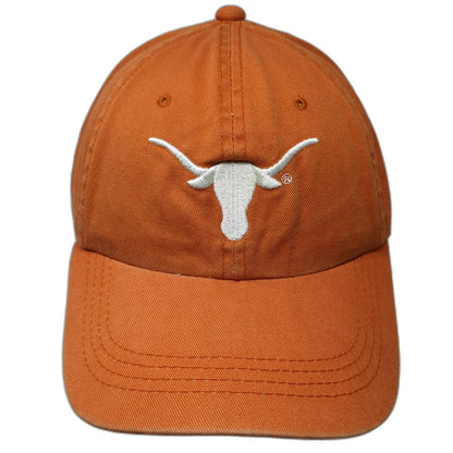 Signatures Texas Longhorns NCAA Orange One Size Baseball Cap Hat Horns Slideback