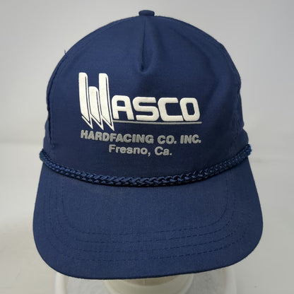 Sportcap 5 Panel Blue One Size Wasco Hardfacing Co Inc Fresno Ca Rope Hat