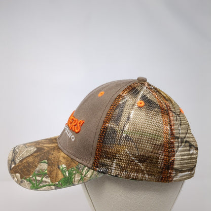Winners Inn Casino Strapback Trucker Hat Camo One Size Mesh Back