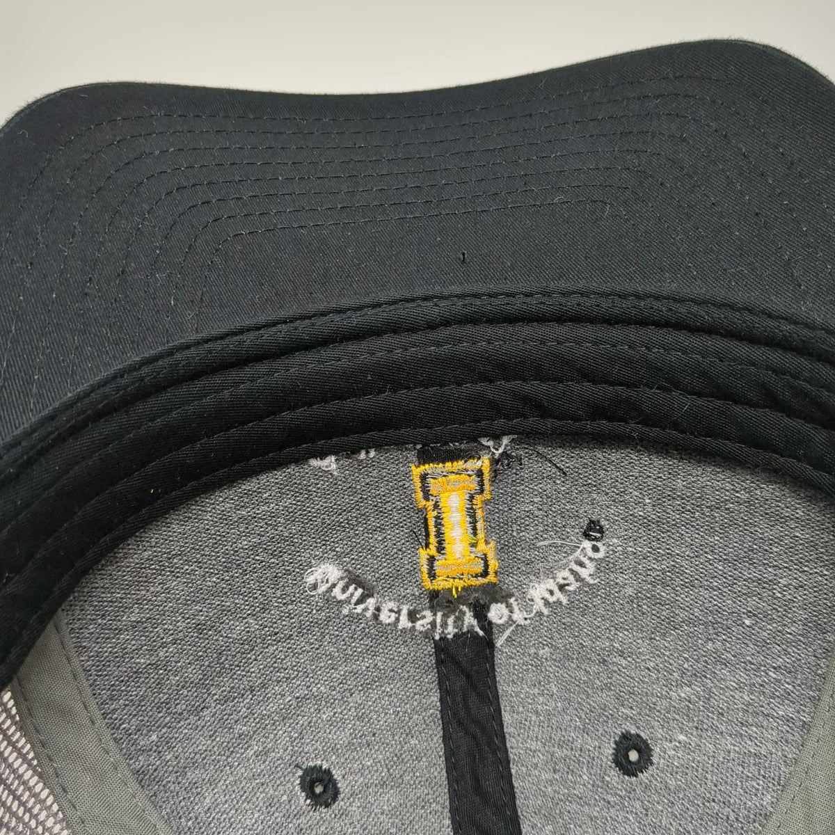 Richardson Trucker Hat Black One Size University of Idaho College of Law