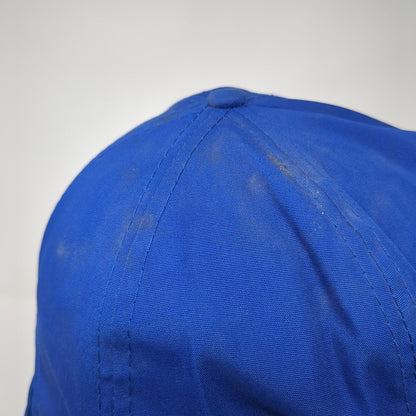 Dales Service Co Slideback Hat Blue One Size Adjustable 6 Panel Rope Otto