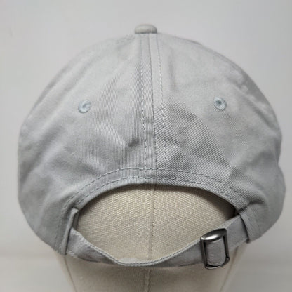 Open Road Men's Slideback Hat Gray Size OS Embroidered Crazy Dog Person Logo