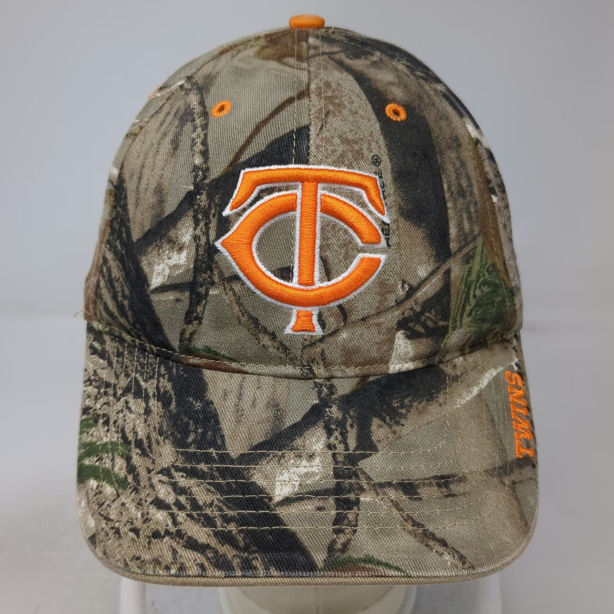 Minnesota Twins MLB Fan Favorite Baseball Cap Brown One Size Camo Strapback