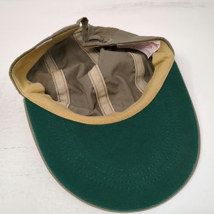 Filson Baseball Cap Brown Slideback Unconstructed Hat Vintage Big Duck Bill