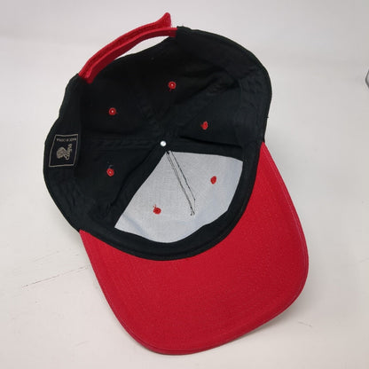 Northwest Concrete Pumping Strapback Hat Multicolor One Size Cobra