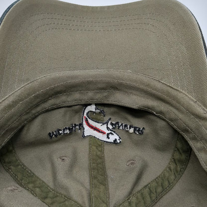 Port Authority Baseball Cap Brown One Size McCall Angler Fishing Hat Strapback