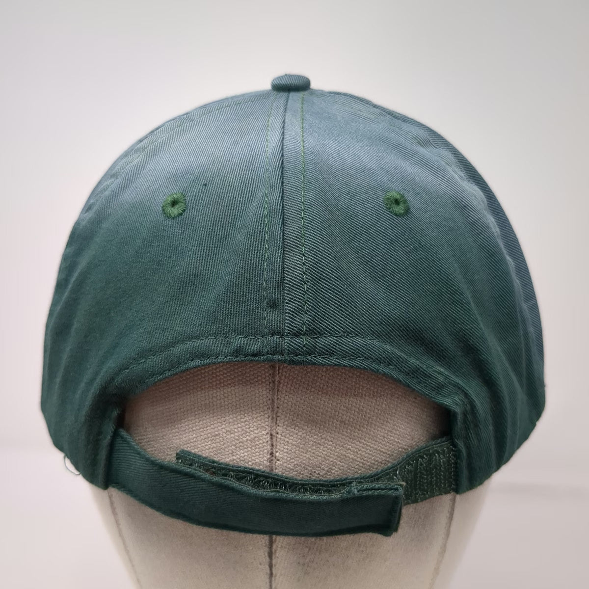 Port and Company Baseball Cap Green One Size Monolithic Hat Adjustable Strapback