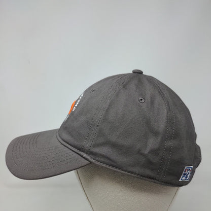 Copper Hound Pictures Slideback Hat Gray OSFM Adjustable Embroidered The Game