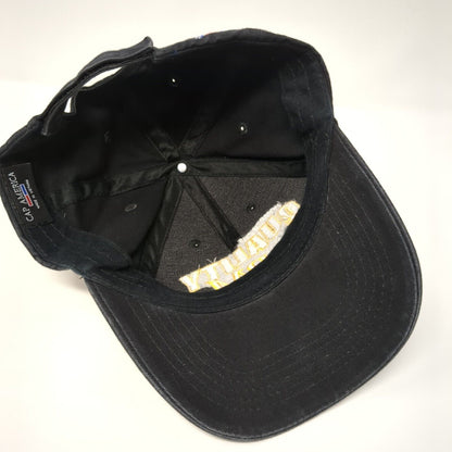 Home Of The Quality PM Strapback Hat Black One Size 6 Panel Cap America
