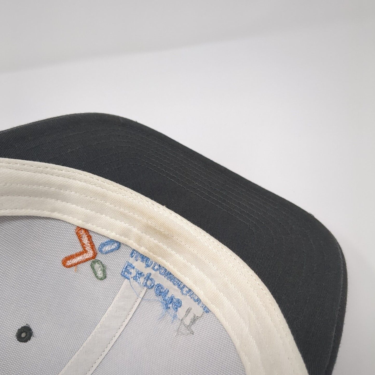 Experis IT Manpower Group Snapback Trucker Hat Gray OS Adjustable Mesh Back