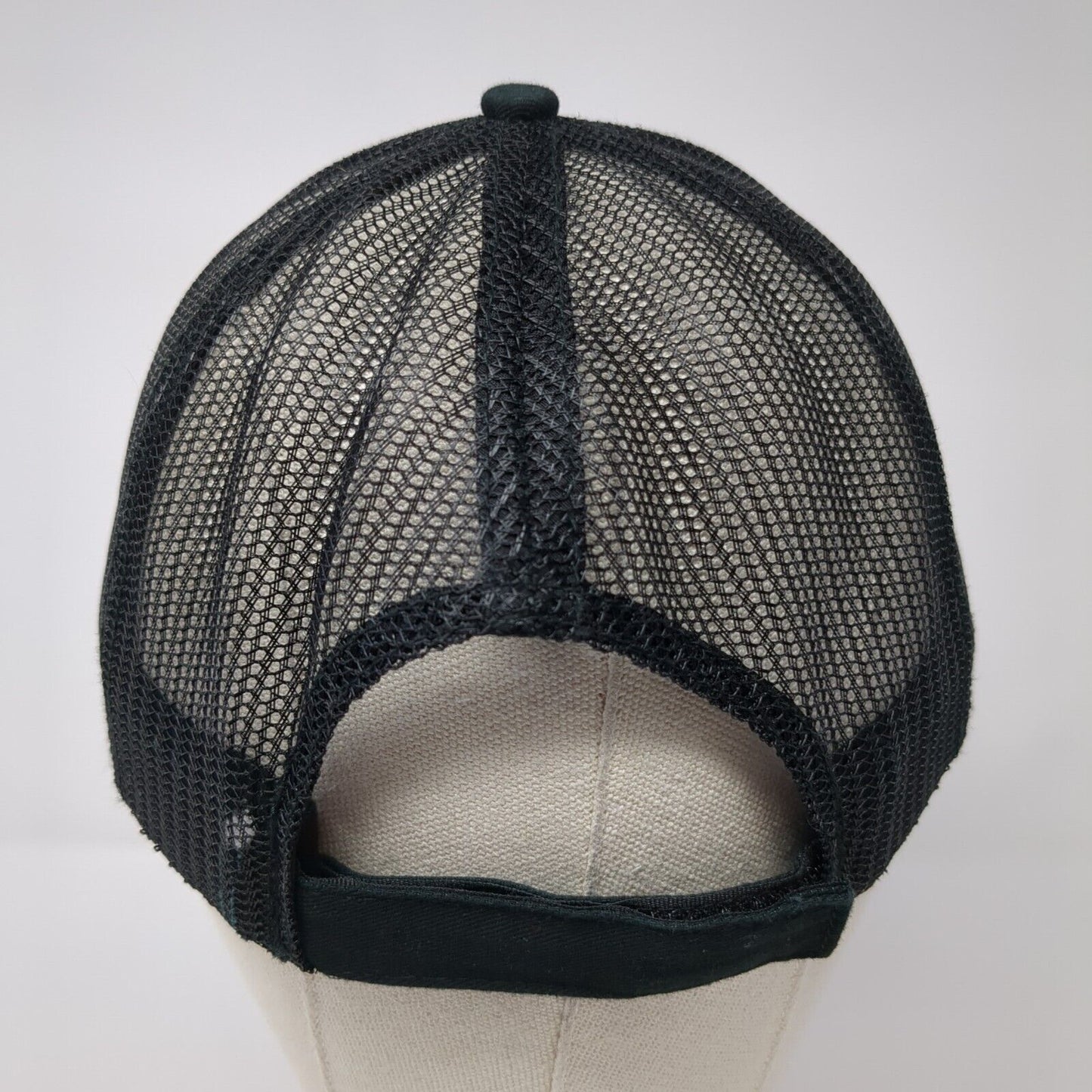 Army Stem Strapback Mesh Back Trucker Hat Camo One Size Adjustable