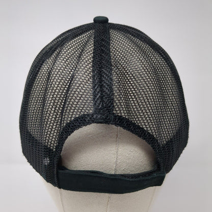 Army Stem Strapback Mesh Back Trucker Hat Camo One Size Adjustable