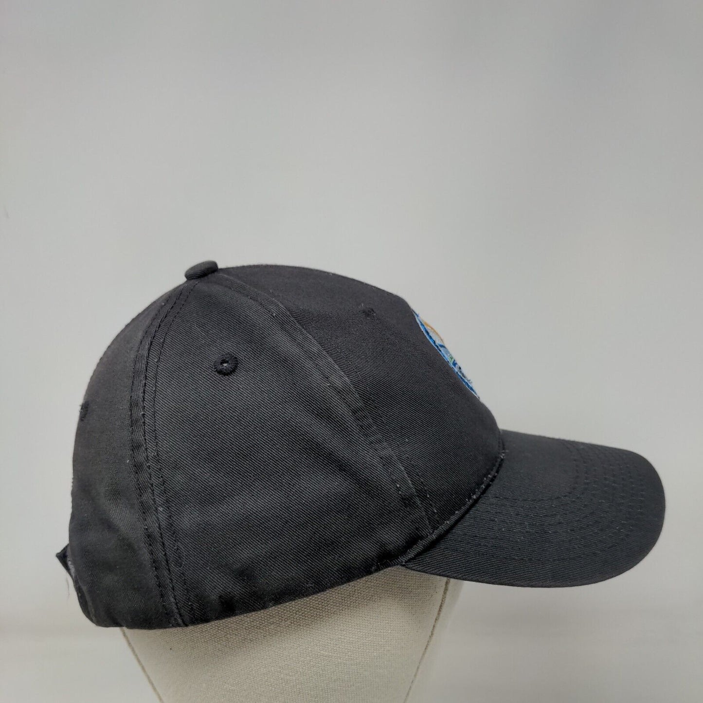 Utility Workers Union Of America AFL-CIO Strapback Hat Blue One Size Bayside
