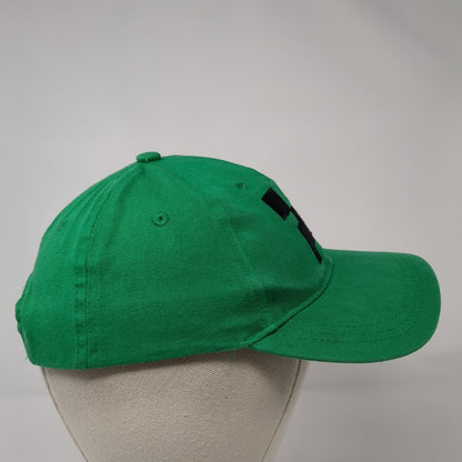 Minecraft Youth Snapback Hat Green OSFM Adjustable Embroidered 6 Panel Jinx