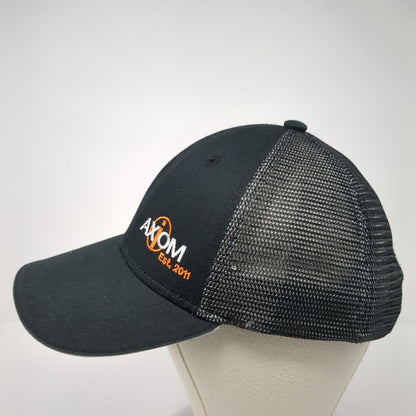 Axiom Est. 2011 Snapback Trucker Hat Black One Size Port Authority