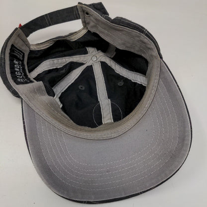 Pebble Beach Golf Links 1919 Slideback Hat Gray One Size Adjustable Legendary